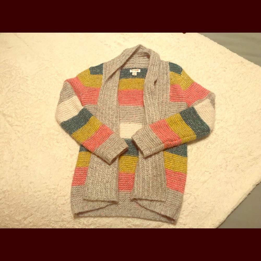 Little Girls Knit Sweater